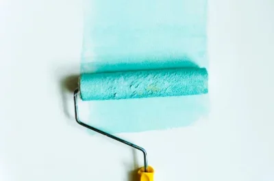 Peinture intérieure à Leyssard — murs, plafonds et boiseries